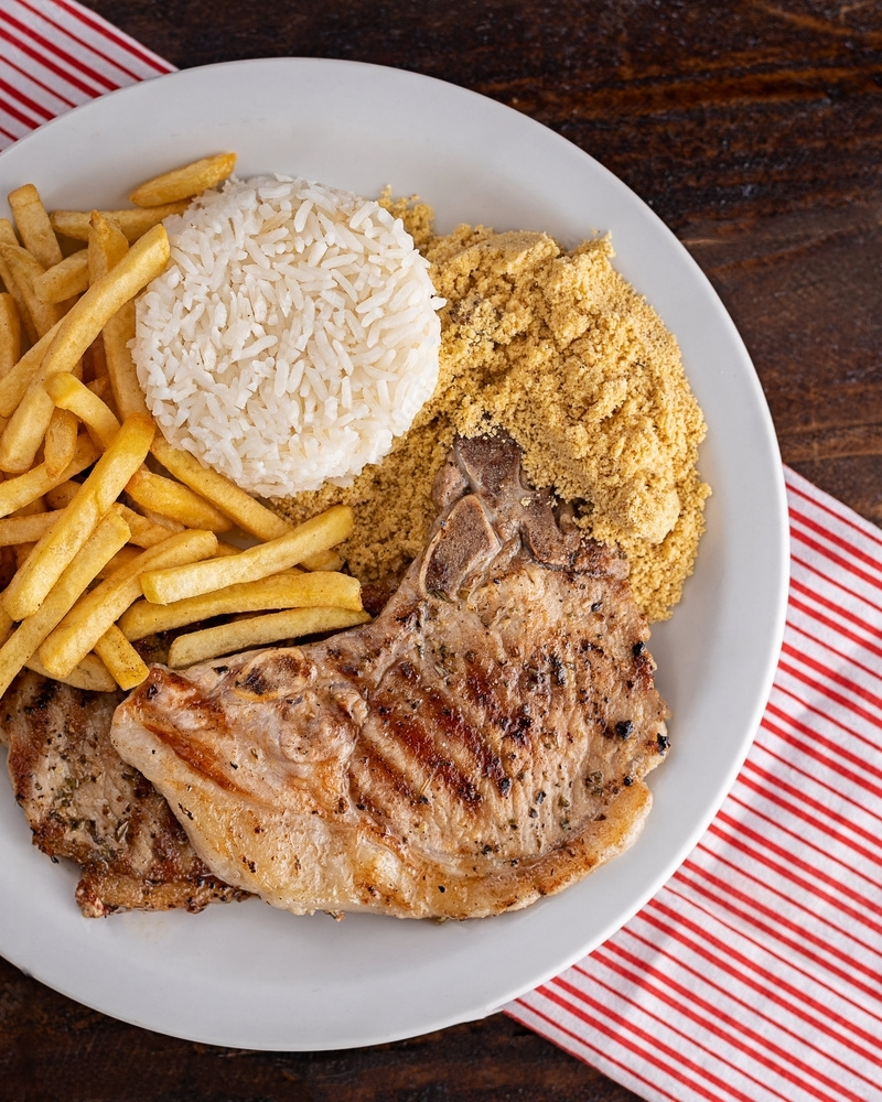 Prato Feito econômico e rápido