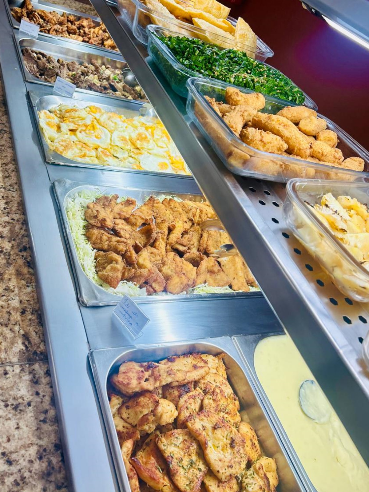 Comer a vontade com churrasco incluso